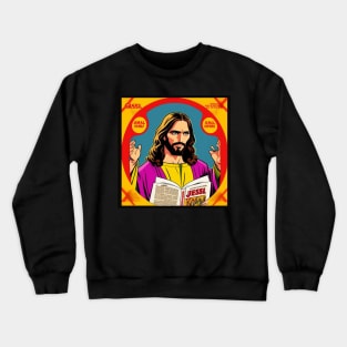 The Gospel Of Jesus Music Vol. 1 Crewneck Sweatshirt